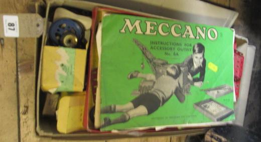 BOXED MECCANO SET Image