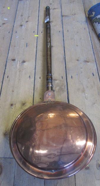 COPPER BED WARMER Image