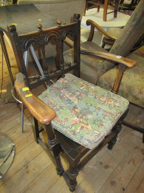 ERCOL CHAIR AND BAR STOOL Image