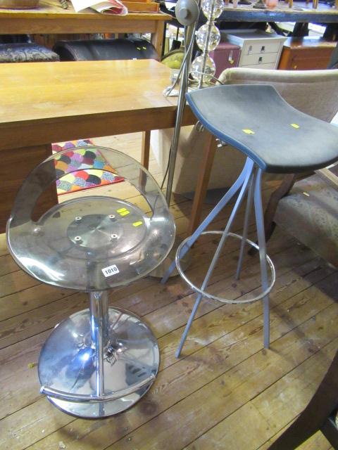 PERSPEX SEATED BAR STOOL Image