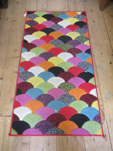 MULTI COLOURED RUG Image