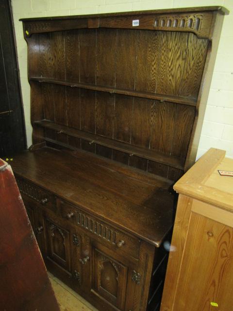WEBBER OAK DRESSER Image