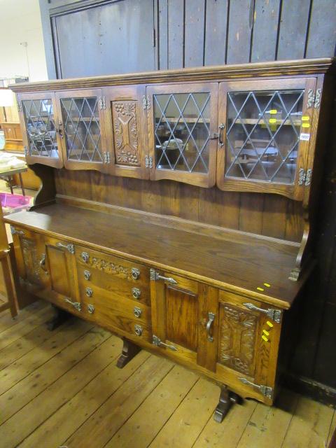 WEBBER OAK DRESSER Image