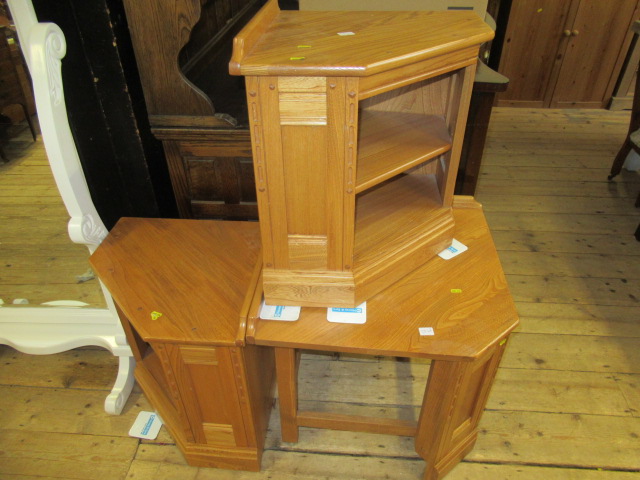 ECROL ELM THREE PIECE STORAGE UNIT Image