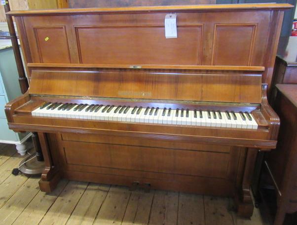 BECHSTEIN UPRIGHT PIANO WITH NON TRANSFERABLE EXEMPTION CERTIFICATE UXYM4N35 Image