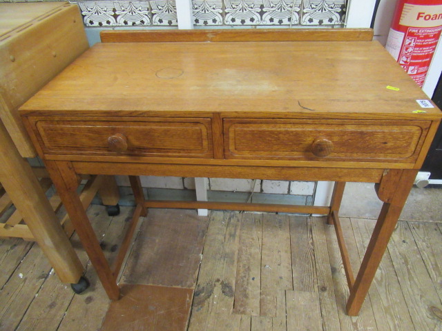 GORDON RUSSELL STYLE OAK DESK Image