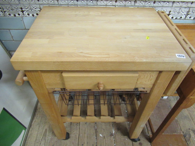 HARDWOOD BUTCHERS BLOCK Image