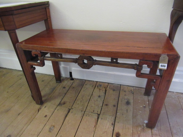 CHINESE STYLE SIDE TABLE Image