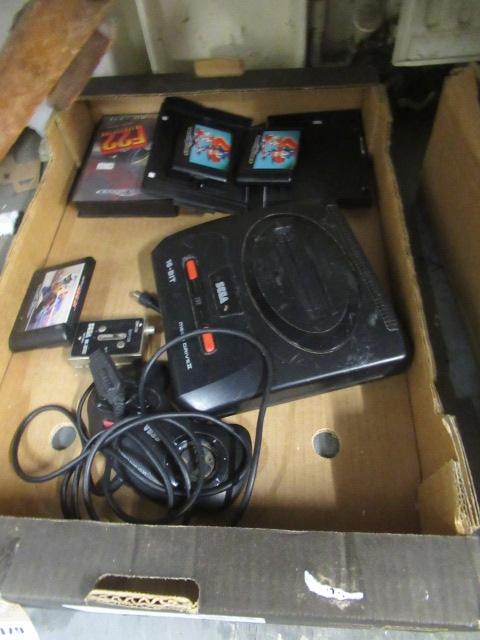 SEGA MEGADRIVE AND GAMES Image