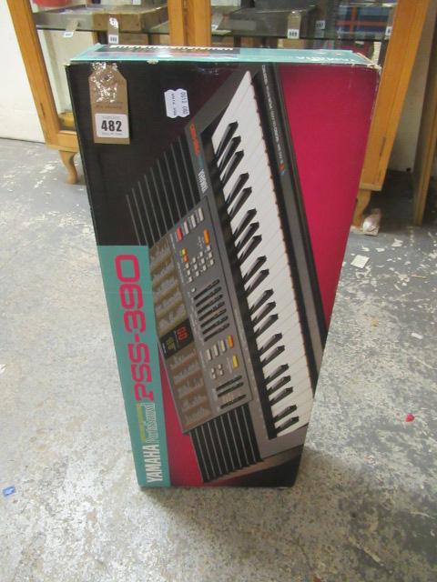 BOXED YAMAHA CORTASOUND KEYBOARD Image