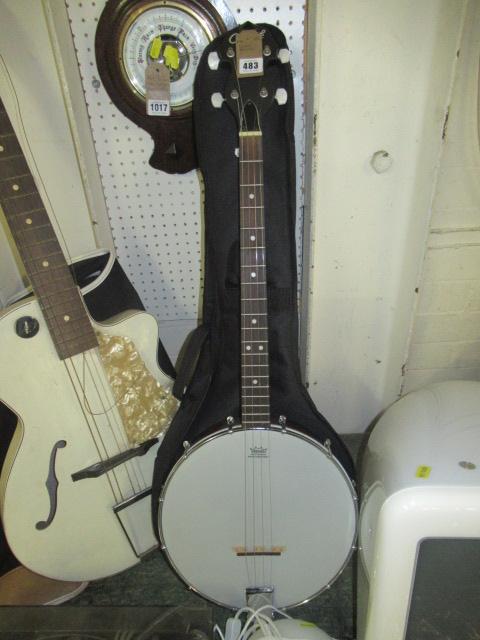CASED REMO BANJO Image