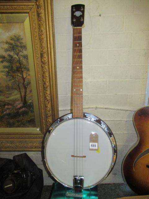 JOHN GREY AND SONS BANJO Image