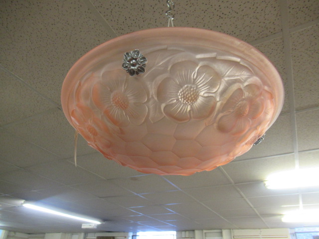 ART DECO STYLE CEILING SHADE Image