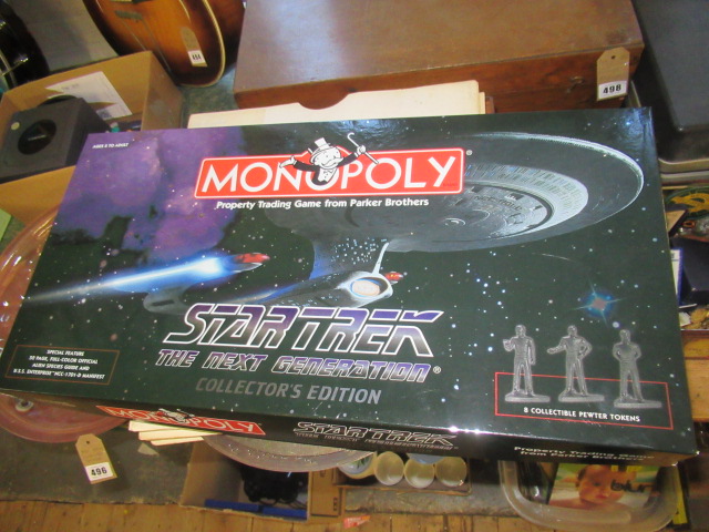 STAR TREK MONOPOLY Image