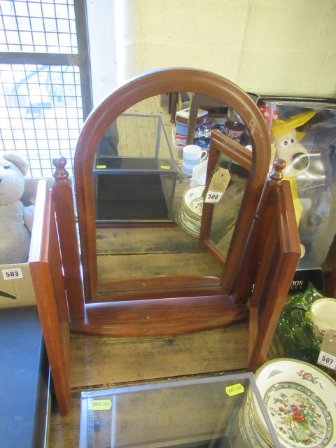 TRIPLE DRESSING TABLE MIRROR Image