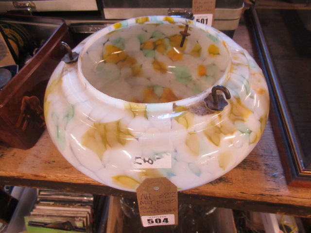 ART DECO GLASS LIGHT SHADE Image