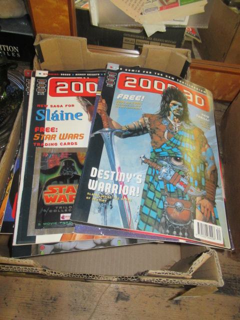 BOX OF 2000AD COMICS Image