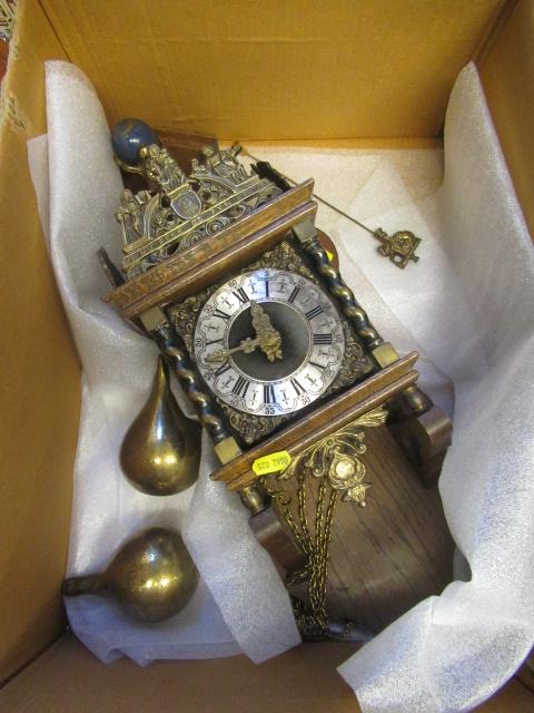 REPRO DUTCH ZANSE WALL CLOCK Image