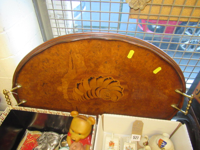 VINTAGE WALNUT BUTLERS TRAY Image