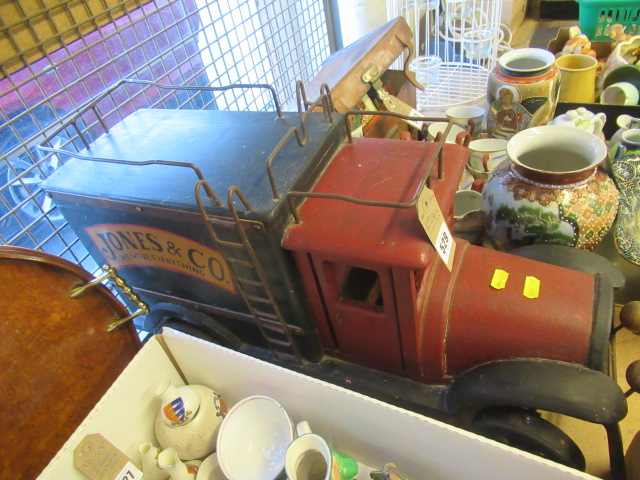 LARGE JONES AND CO MODEL TRUCK Image