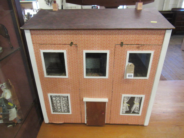 DOLL'S HOUSE WITH FURNITURE Image
