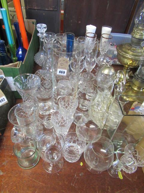QUANTTIY OF GLASS Image