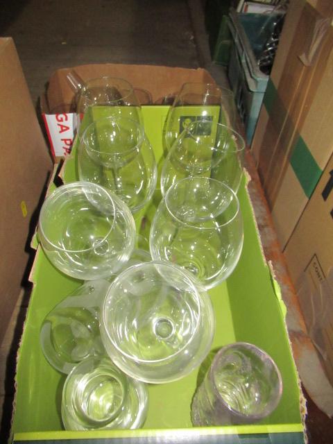 TWO BOXES OF GLASS Image