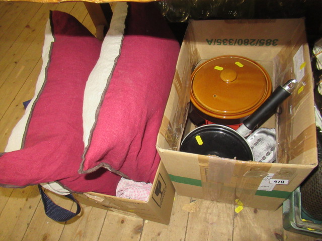 TWO BOXES OF MISCELLANEOUS Image