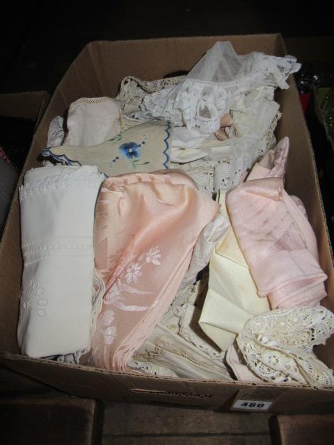 BOX OF LINEN Image