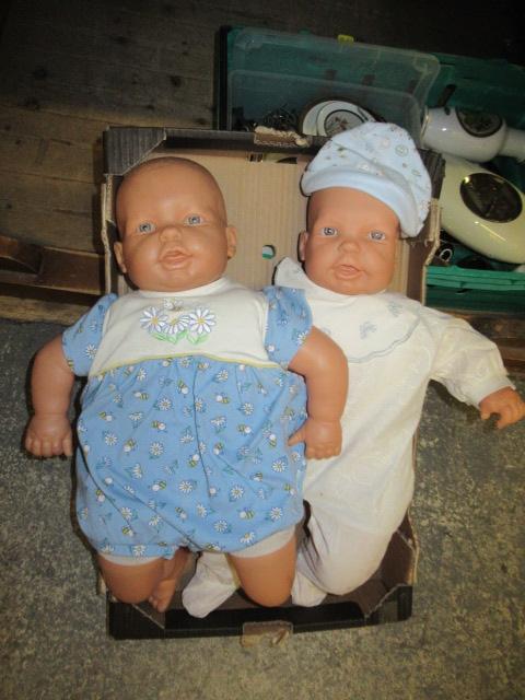 TWO MITO HEALTH DOLLS Image