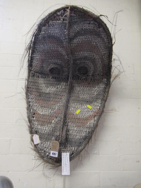 KAPRIMAN GABLE MASK FROM PAPUA NEW GUINEA Image