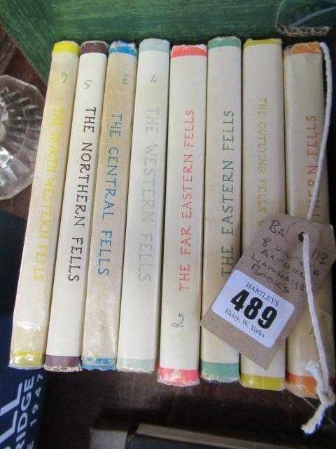 EIGHT VINTAGE ARTHUR WAINWRIGHT BOOKS Image
