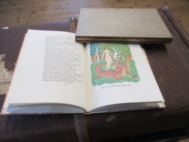 TWO LIMITED EDITION ILLUSTRATED BOOKS INCLUDING COMUS BY EDMUND DULAC Image