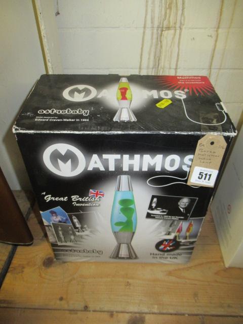 BOXED MATHMOS LAVA LAMP Image