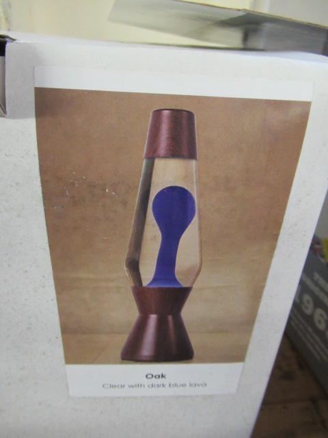 BOXED MATHMOS LAVA LAMP Image