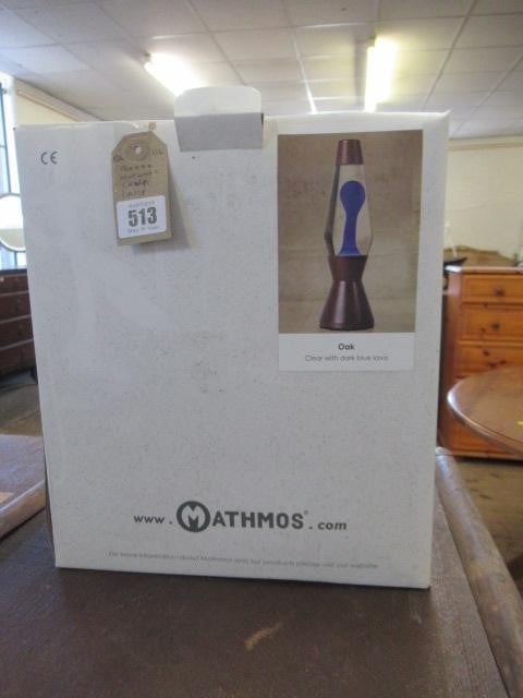 BOXED MATHMOS LAVA LAMP Image