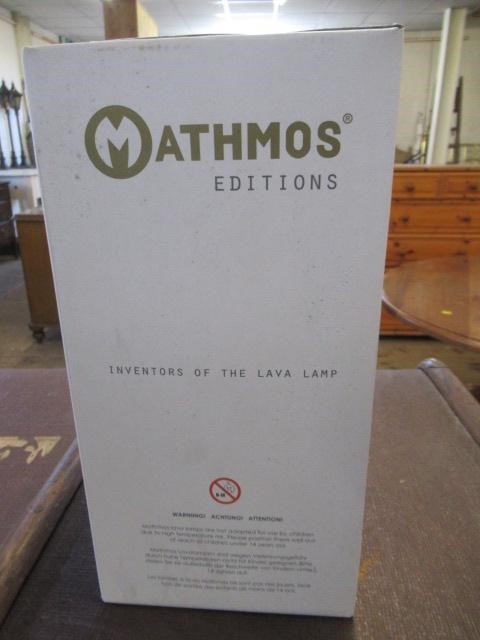 BOXED MATHMOS LAVA LAMP Image