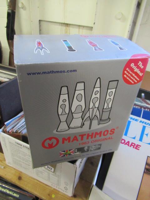 BOXED MATHMOS LAVA LAMP Image