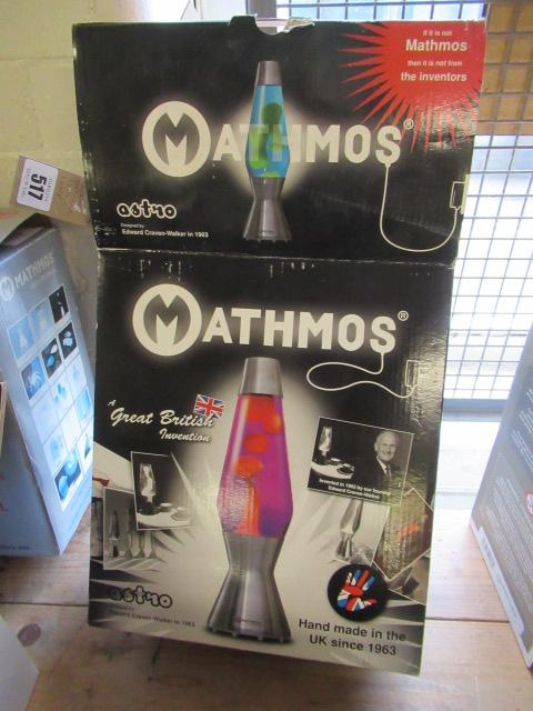 BOXED MATHMOS LAVA LAMP Image