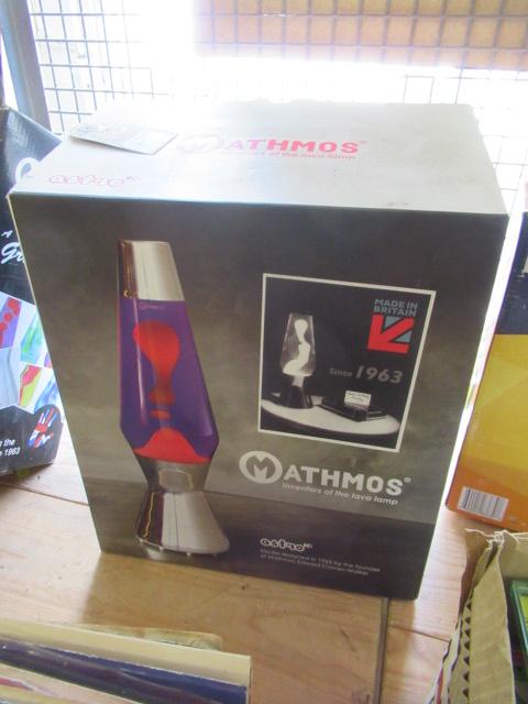 BOXED MATHMOS LAVA LAMP Image