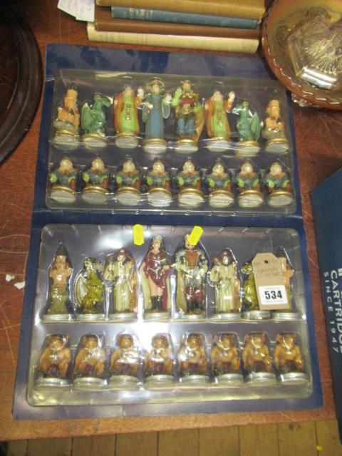 NOVELTY CHESS SET Image