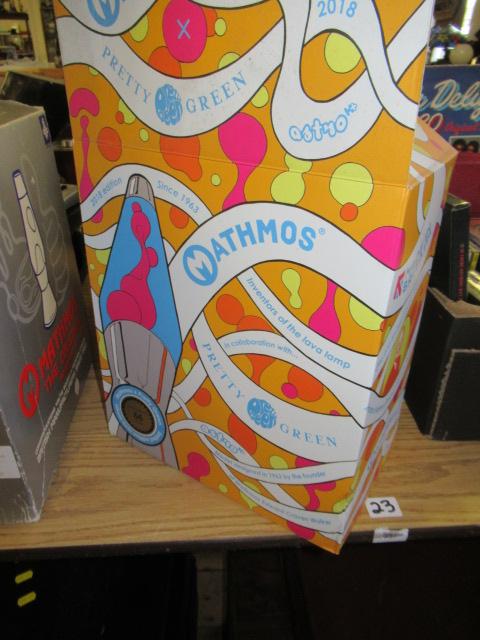 BOXED MATHMOS LAVA LAMP Image