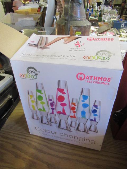 BOXED MATHMOS LAVA LAMP Image