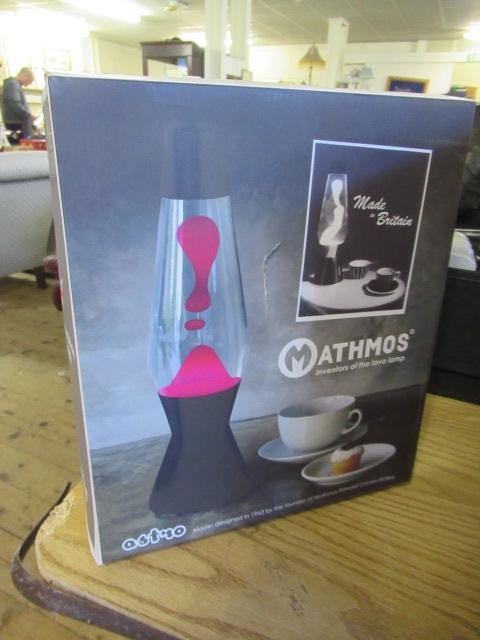 BOXED MATHMOS LAVA LAMP Image