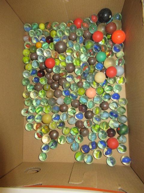BOX OF MARBLES Image