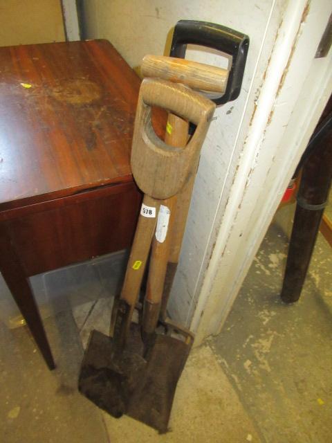 THREE GARDEN TOOLS Image