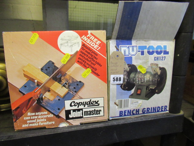 BENCH GRINDER AND A JOINT MASTER Image