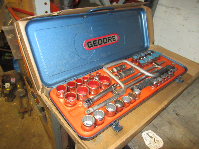 GEDORE 35 PIECE SOCKET SET Image