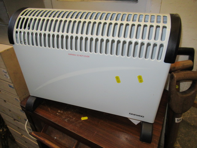 DAEWOO ELECTRIC HEATER Image