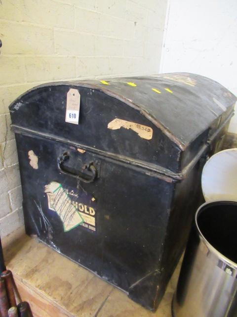 DOMED METAL TRUNK Image